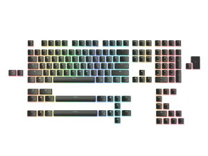 Glorious OAX L[{[h L[Lbv PBT tTCY eL[X RpNg STCYΉ 100% 96% 85% 75% 65% 60% JjJL[{[h L[Lbv  bh (145 L[) keycaps