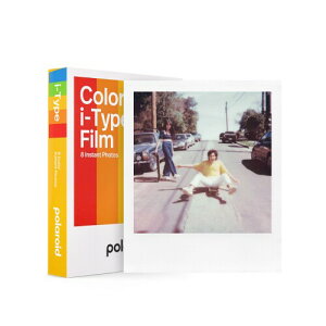 Polaroid(|Ch) CX^gtB Color i-Type Film J[tB 8 t[J[ (6000)
