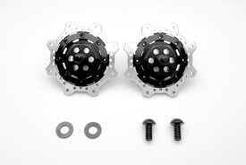レーヴ ディー (Reve D) RDX 用 ブレーキディスク型 アルミ製 フロントアクスル タイプR (4.5mm、2 個入) D1-010FDR