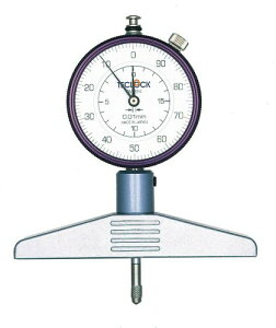 �e�N���b�N �f�v�X�Q�[�W DM224(����͈�20mm�ڗ�0.01mm�x�[�X����100mm����q[�t�@�C]3.2�p��5�{�t)