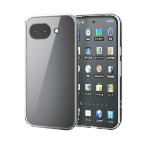 �G���R�� Google Pixel 10a �P�[�X �J�o�[ �N���A �Ɍ��݌v �ϏՌ� �Ռ��z�� �w�ʍd�x5H �Ɍ��݌v �n�C�u���b�h �|���J�[�{�l�[�g 4�p�G�A�[�N�b�V���� �N���A PM-P261HVCKKCR