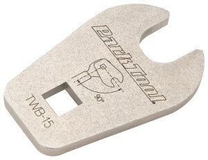 PARKTOOL(パークツール) ペダルレンチヘッド 9.5mm角(3/8"sq) サイズ:15mm TWB-15
