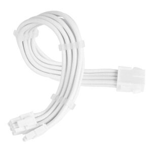 Silver Stone dp PCIe 8pin X[uP[u _x f zCg F PP07E-PCI8W-V2 (PSUP[u, 1 x PCIe 8pin (6+2))
