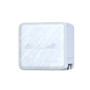AVerMedia Live GENERATOR POCKET �|�P�b�g�L���v�`���[ �z���C�g GC313Pro WH DV0964