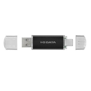 IODATA USB[ 64GB Type-AType-C USB 3.2 Gen 1Ή X}z eʕs PC f[^L obNAbv {[J[ ubN U3C-STD64G/KUE