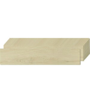 アサヒペン 床材 フロアタイル JOINT-LOCK +plus (プラス) 静音タイプ 木目 10枚入 約1畳分 置くだけ はめこみ 接着剤不要 DIY 賃貸 はがせる JLP-01 ジョイントロックプラス