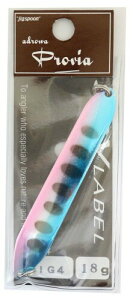 ssyLABEL(�V�[���[�x��) �X�v�[�� �A�h���� �v���r�A SIG ���n���}�[�h 80mm 18g �u���[�s���N�V���o�[ #SIG4 ���A�[