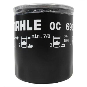 �}�[�� (Mahle) �I�C���t�B���^�[ �}�c�_ ���Y�ԗp �O�a75mm ����92mm �l�W�a3/4-16UNF OC 693