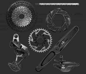 SRAM Eagle 90 Transmission E-MTB Groupset34T/104BCD/00.7918.337.000�N�����N