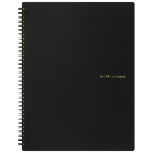 マルマン ノート ニーモシネ 20周年 リングノート ドット方眼罫 A4 ブラック N109JP