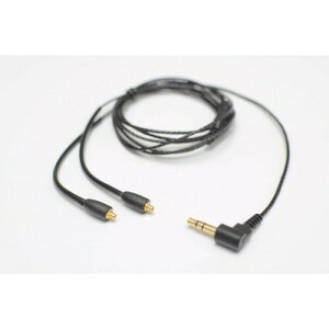 WiseTech NOBUNAGA Labs MMCX�R�l�N�^�Ή����P�[�u�� TR-SE3 �u���b�N