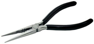 ミネシマ 精密ラジオペンチ 160mm ホビー用ツール D-109