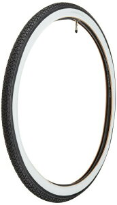 ブリヂストン(BRIDGESTONE) アンジェリーノ用 タイヤ・チューブ1本巻 WO22×1-1/2 BLW(シロ) AG22F P7254 F274020BLW