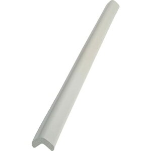 TRUSCO(トラスコ) 安心クッション L字型 大 1本入 ライトグレー TAC-05