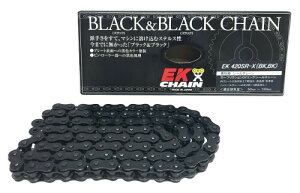 EK(�C�[�P�[) QX�����O�V�[���`�F�[�� 420SR-X �u���b�N & �u���b�N 100L -