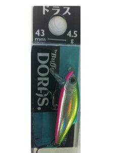 ^bNnEX(TackleHouse) ~m[ otFbg hX 43mm 4.5g u[sN #D120 BUDR43