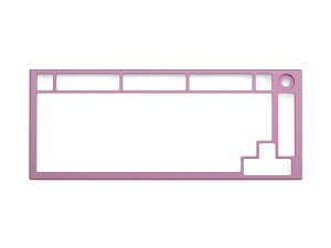 Glorious GMMK PRO 75% Alternative Top Frame - Prism Pink GMMK PROpgbvt[ GLO-ACC-P75-TF-P KB623