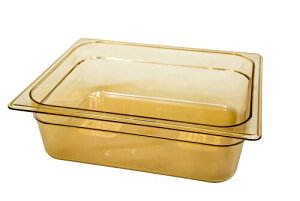 ラバーメイド(Rubbermaid) フードパン ホットパン アンバー 224P46