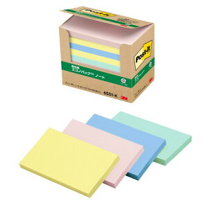 3M |XgCbg t 傫 pXeJ[ 75×127mm 100×10pbh 6551-K GR}[NF菤i O[w@K