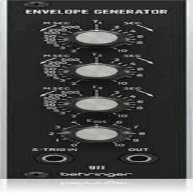BEHRINGER ベリンガー / 911 ENVELOPE GENERATOR アナログエンベロープジェネレーターモジュール