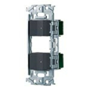 パナソニック (Panasonic) 埋込スイッチセット SO-STYLE (ソー・スタイル) ほたるスイッチC×2 マットグレー 幅48.1×奥行36×高さ110mm WNSS51595H