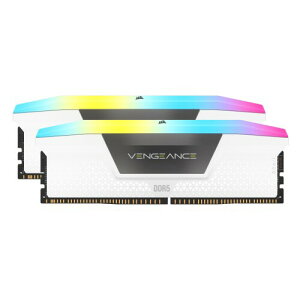 CORSAIR VENGEANCE RGB DDR5 ���C�g�G���n���X�����g�L�b�g (�����������Ȃ�) ? �z���C�g