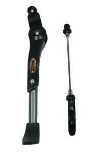 Unico Bikeguy QR�X�^���h �N�C�b�N�����[�X��t�X�^���h �u���b�N ���]�Ԃ̃t���[���Ɏ�t�Ȃ��o�C�N�X�^���h(�t���[���ɏ������Ȃ�) ��t�H��s�v�ŊȒP