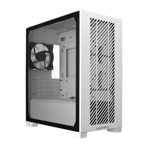 Cooler Master Elite 301 White Lite 120/140mm P[Xt@EWG[^[Ή tgt@Xf ~j^[ Micro-ATX PCP[X zCg E301L-WGNN-S00 CS9035
