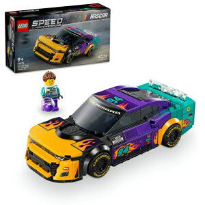 S(LEGO) Xs[h`sI NASCAR(R) Next Gen Chevrolet Camaro ZL1  ߋ a v[g ubN j̎q ̎q q 9 10 11 w 蕨  ~jJ[ 76935