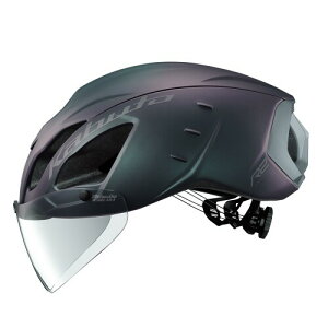 KABUTO(�J�u�g) ���]�� �w�����b�g AERO-R2 �}�b�g�g�����X �T�C�Y:S/M (����:55cm-58cm) JCF���F