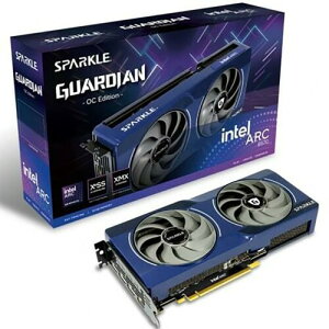 SPARKLE Intel Arc B570 OtBbNJ[hOC fA AXL t@uGUARDIANvV[Y ( B570 GUARDIAN OC 10GB )