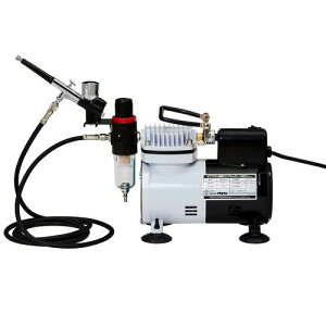 アサヒペン エアブラシ専用コンプレッサー ORCA ABM-04 200594