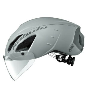 KABUTO(�J�u�g) ���]�� �w�����b�g AERO-R2 �O���[ �T�C�Y:L/XL (����:59cm-61cm) JCF���F
