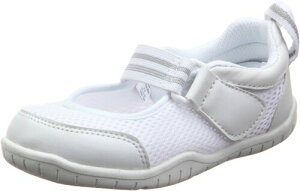 (イフミー) 上履き 息するソール バレエシューズタイプ SC-0006 キッズ ホワイト 14.0 cm 3E