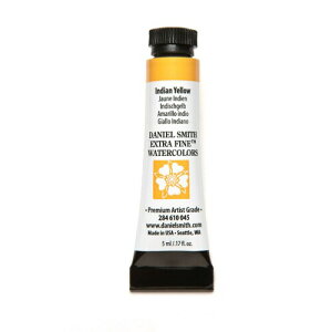 Daniel Smith �_�j�G���E�X�~�X ���ʊG�� 5ml�`���[�u (Indian Yellow) 284610045