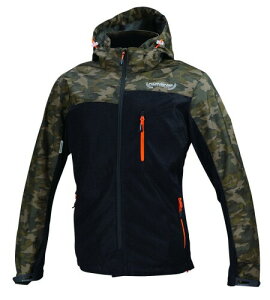 (KOMINE) oCNp WPbg veNgbVp[J-e JK-114 1096 tďH veN^[ CEKix2 bVf 07-114 Y Camo/Black S