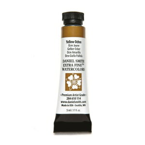 Daniel Smith �_�j�G���E�X�~�X ���ʊG�� 5ml�`���[�u (Yellow Ochre) 284610114