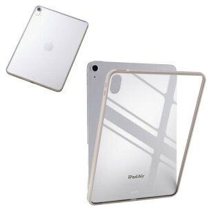 �G���R�� iPad Air 11�C���` (M4/M3/M2) 2026/2025/2024�N �P�[�X �J�o�[ �w�ʃN���A �|���J�[�{�l�[�g�f�� ����TPU�f�� �y�� �O���[�W�� TB-A25MTSLOGB