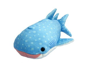 海中散歩 ふわもこぬいぐるみ Sサイズ ジンベエザメ