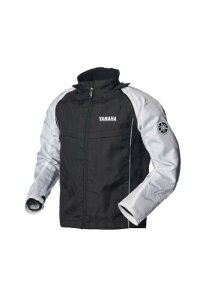 (ヤマハ発動機) ライディングジャケット RY1001 ブラック/ホワイト XLサイズ