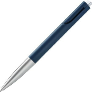 Lamy noto blue-silver �{�[���y�� - �v���X�`�b�N���̎O�p�`�̃{�f�B��������V���v���ȃ{�[���y�� - �N���b�v�̓{�f�B�̗֊s���琶�܂�Ă��܂� - ��e�ʂ� M 16 ���t�B���i���� M�A���j�t��