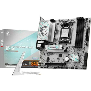 MSI B840M GAMING PLUS WIFI6E Micro-ATX Q[~O}U[{[h MB6805
