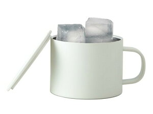 ピーコック ステンレスマグカップ 280ml 保冷 保温 真空二重構造 蓋付き マット仕上げ 目盛り付き 丈夫 アウトドア インテリア おしゃれ スティックコーヒー インスタントスープ アイス