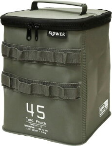 XE[(SLOWER) AEghA h [obO c ^ t [ ݂艺[ tbN[vt I[u O[ HANG STOCK TOOL HIGH POUCH SLW327