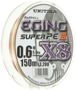 j`J(UNITIKA) C LXC GMOX[p[PEIII X8 150m 0.6