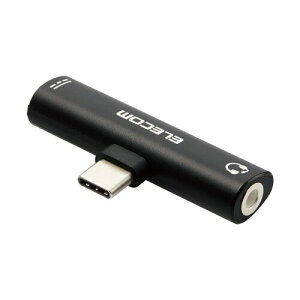 GR ϊA_v^ Type-C-4[t@C]3.5mmCzWbN d@\t USB Power Delivery60WΉ ubN MPA-C35PDBK