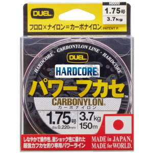 DUEL(fG) HARDCORE(n[hRA) J[{iCC 1.75 HARDCORE p[tJZ 150m 1.75 MP ~L[sN ނ tJZ H3369-MP