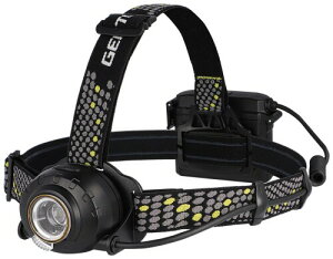 GENTOS(�W�F���g�X) LED �w�b�h���C�g USB�[�d�� ��p�[�d�r�܂��͒P3�`�d�r4�{(�ʔ���)�g�p �w�b�h�E�H�[�Y HLP-2504