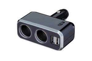 i|bNX(Napolex) Fizz ԗpVK[\Pbg2A USB[q2 USB2 4A 12VԐpq[Yt10A(30mm) ʓdj^[t pxt ^ubg X}z[d J[pi Fizz-1011