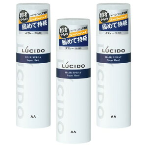 LUCIDO(V[h) wAXv[X[p[n[h Y X^CO Zbg 180g×3{